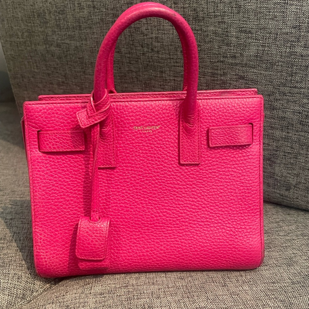 Saint Laurent Sac de Jour Nano Top Handle Bag